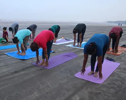 Aarambh Yoga Institute in Kandivali West